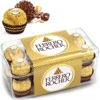 Ferrero Rocher GOLD Edition - 16 stuks - 200 gram kerst kerstchocolade