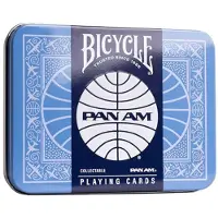Bicycle Pan-am 2 Pack Card Game Blauw Kinderen