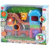 Playgo Play Speelset Dieren Speeltuin