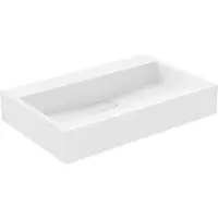 Mexen Ava opbouw wasbak van mineraalcomposiet B/O 60 x 38 cm, wit - 23016000