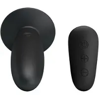 Mr. Play Moderne Vibrerende Buttplug Glad