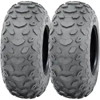 Parnells 19x7.00-8 ATV-band voor quads Wanda 19x7-8 ATV-banden met E-keur, goedgekeurd voor gebruik op de openbare weg, set van 2