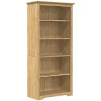 vidaXL Boekenkast BODO 5-laags 82 x 40 x 173 cm Bewerkt hout