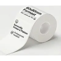 Niimbot - Labels/Etiketten K3 - 60x80mm - 360 vellen - Wit