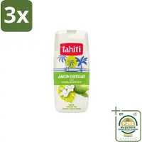 Tahiti 3 x – Douchegel – Exotische Tuin Jasmijn & Limoen - 315 ml - Grootverpakking - Koffiezetapparaat - Koffiezetapparaat - Koffiezetapparaat