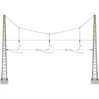 Viessmann Modelltechnik 4162 H0 Bovenleidingportaal Universeel 1 stuk(s)