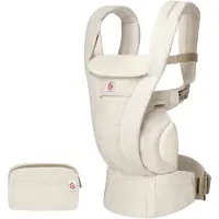 Ergobaby Omni Deluxe Linen Draagzak - Natural Linen