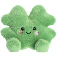 Aurora Palm Pals Klavertje Vier Knuffel – 13 cm
