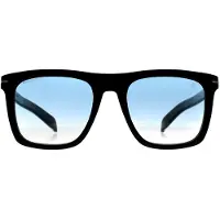 David Beckham Square Heren Zwart Blauw Kleurverloop DB 7000/S Bold