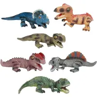 Toi-Toys dinosaurus speelgoedfiguur 20cm - kunststof dino.