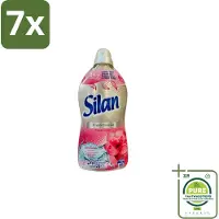 Silan 7 x – Wasverzachter – Fresh Control Floral Crisp – 1056 ml - Grootverpakking - Wasverzachter - Frisheid - Bloemige Geur - Wasmachine - Textiel Verzachter