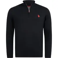 U.s. polo assn. Trui zwart