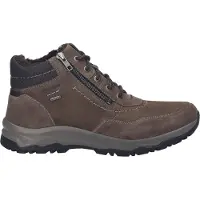 Josef seibel Veterboots 'Schnürstiefelette Herren 14457 PL240 300 Echtleder in braun' bruin