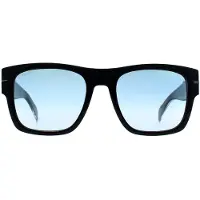 David Beckham Square Heren Zwart Blauw Kleurverloop DB 7000/S