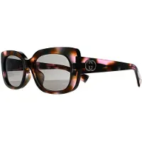 Gucci Rechthoek Dames Roze Havana Grijs GG1979SK