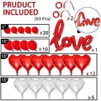 Karma Romantische ballonversieringsset voor Valentijnsdag