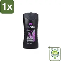 Axe 1 x – Douchegel – Excite – 250 ml - Douchegel - Frisheid - Geur - Mannelijke Geur - Excite