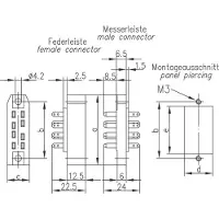 Telegärtner 100023247 Female connector 1 stuk(s)