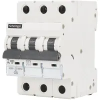 Schelinger Installatieautomaat 16A B-karakteristiek - 3-polig - 230/400V - A02-G8-3P-B16 - IP20