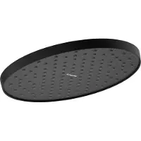 Hansgrohe Activera S - Hoofddouche, diameter 24 cm, EcoSmart+, matzwart 28057670