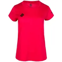 Izas Laredo V3 T-shirt Met Korte Mouwen Rood M Vrouw