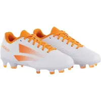 Jako Opura Academy Voetbalschoenen Fg Kinderen - Wit / Oranje | Maat: 38