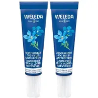 Weleda Blauwe Gentiaan & Edelweiss Versterkende Oog- en Lipcontourcrème 2x10 ml Crème