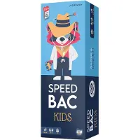 ATM Gaming Pixie Games Partyspel Speed Bac Kids Franstalige Versie