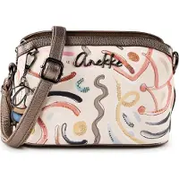 Anekke schoudertas Muse Olympia 3 Compartment Crossbody Bag Multicolor veelkleurig