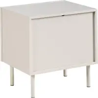 Beliani CLUNES - Nachtkastje - Lichtbeige - MDF