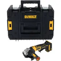 DeWalt Compacte schuurmachine 125 mm XR 18V borstelloos - - Zonder accu en lader, geleverd in TSTAK koffer - DCG404NT-XJ