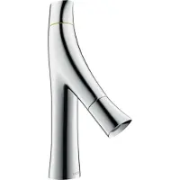 Axor Starck Organic 2-greeps wastafelkraan chroom