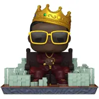 Funko POP! Notorious B.I.G. The Notorious B.I.G. Rocks (Pop! Deluxe) Vinyl Figur 489 Unisex Pop! - Neutraal - Standard