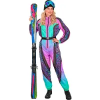 Widmann Fout ski pak snowboarder luipaard multi dames