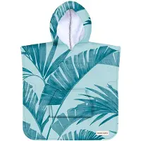 Ocean & Earth Toddlers Palm Hooded Poncho Handdoek