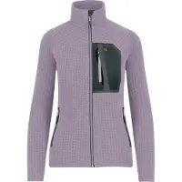 Karpos Rocchetta Evo Fleece Met Volledige Rits Paars M Vrouw