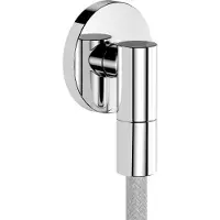 Hansgrohe Fine - Wandaansluitbocht, chroom 36737000