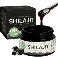 Vitalizenature Shilajit + Ashwagandha – In labor getest door het Prüfengel Instituut 30 g