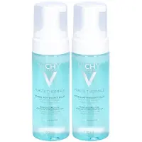 VICHY Pureté Thermale Reinigingsmousse voor een stralende teint 2x150 ml Schuim