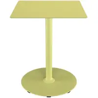 Houe PICO Vierkante tuintafel Lemon Zest