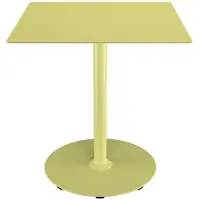 Houe PICO Vierkante tuintafel Lemon Zest