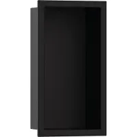 Hansgrohe XtraStoris Original wandnis met frame 300/150/100 Matzwart, 56057670