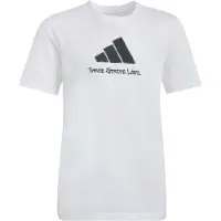 Adidas Functioneel shirt zwart / wit