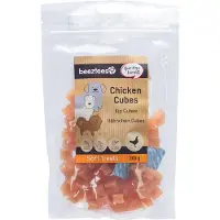 Beeztees Natuurlijke Snack Kip Cubes 200 G