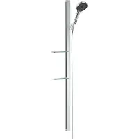 Hansgrohe Rainfinity PowderRain doucheset met 3 standen handdouche en glijstang 150cm chroom