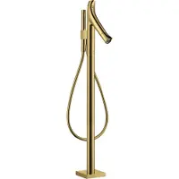 Axor Starck Organic Badthermostaat vrijstaand Polished Gold Optic, 12016990