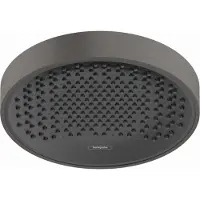 Hansgrohe rainfinity powderrain hoofddouche 250 1jet, brushed black chrome