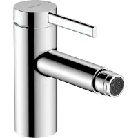 Hansgrohe Zesis S - Bidetkraan met afvoer, chroom 74201000