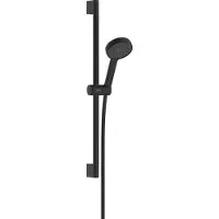 Hansgrohe Activera S - Doucheset - EcoSmart waterbesparend - 95mm - 1 straalfunctie - 60 cm- Mat Zwart