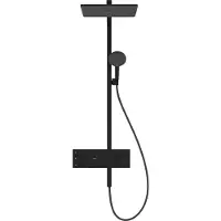 Hansgrohe douchekolom Raindance Alive Q 210/340, 2 jets met thermostaat MSW, 1 stuk.